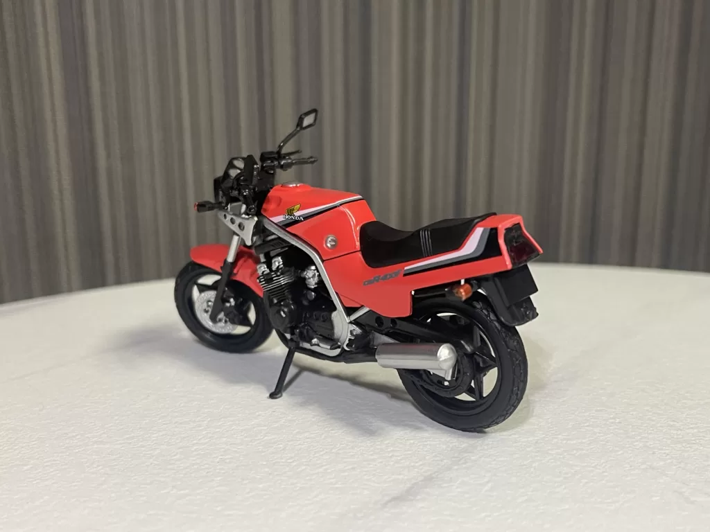 ホットロード」でおなじみ！ フルタ 中型メモリアル HONDA