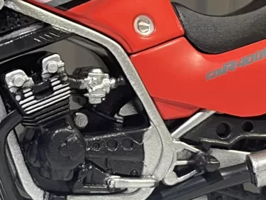 「ホットロード」でおなじみ！　フルタ　中型メモリアル　HONDA　CBR400F　ミニカー紹介！